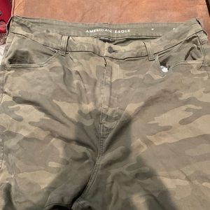 American eagle next level stretch skinny jeans